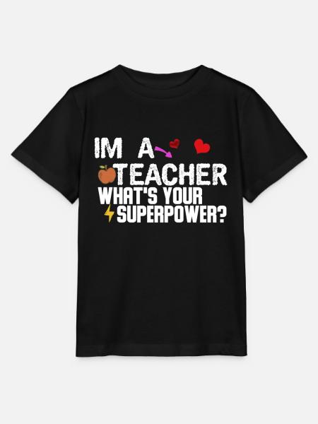Lehramt - Stanley/Stella Kinder T-Shirt MINI CREATOR - Schwarz
