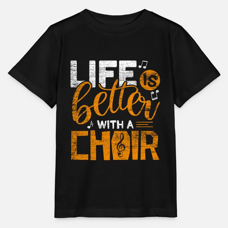 Chor - Stanley/Stella Kinder T-Shirt MINI CREATOR - Schwarz