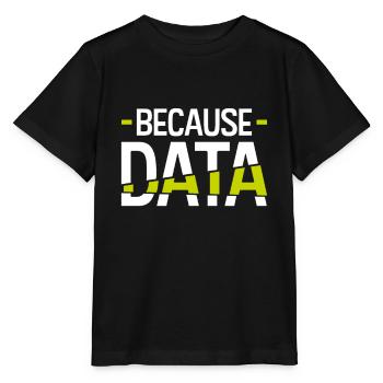 Informatiker - Stanley/Stella Kinder T-Shirt MINI CREATOR  - Schwarz - Vorne - Mikhail (115cm)