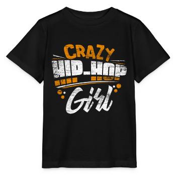 Fille de hip hop - T-shirt bio MINI CREATOR Stanley/Stella Enfant - noir - Devant - Mikhail (115cm)
