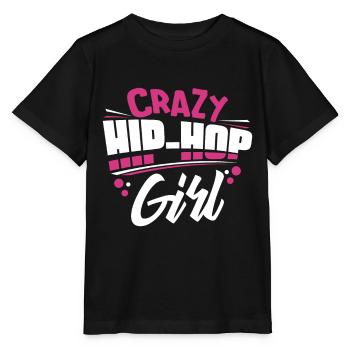 Fille de hip hop - T-shirt bio MINI CREATOR Stanley/Stella Enfant - noir - Devant - Mikhail (115cm)