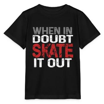 patinage - T-shirt bio MINI CREATOR Stanley/Stella Enfant - noir - Devant - Mikhail (115cm)