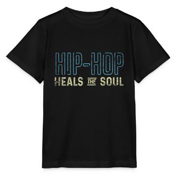 hip hop - Stanley/Stella MINI CREATOR Kids’ T-Shirt - black - Front - Mikhail (115cm)