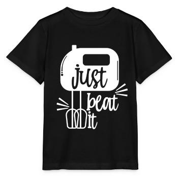 cuisine - T-shirt bio MINI CREATOR Stanley/Stella Enfant - noir - Devant - Mikhail (115cm)
