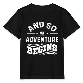 Reisen - Stanley/Stella Kinder T-Shirt MINI CREATOR  - Schwarz - Vorne - Mikhail (115cm)