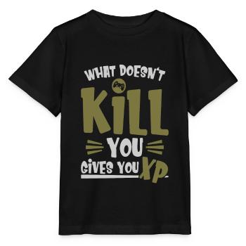 Gaming - T-shirt bio MINI CREATOR Stanley/Stella Enfant - noir - Devant - Mikhail (115cm)