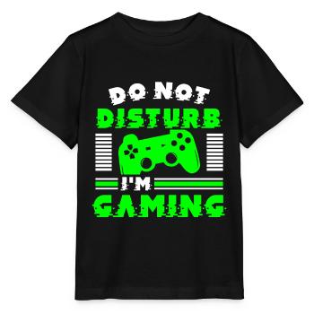 Gaming - T-shirt bio MINI CREATOR Stanley/Stella Enfant - noir - Devant - Mikhail (115cm)