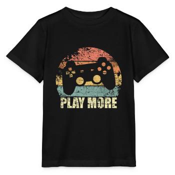 Gamer - Stanley/Stella MINI CREATOR Kids’ T-Shirt - black - Front - Mikhail (115cm)