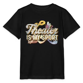 Théâtre - T-shirt bio MINI CREATOR Stanley/Stella Enfant - noir - Devant - Mikhail (115cm)