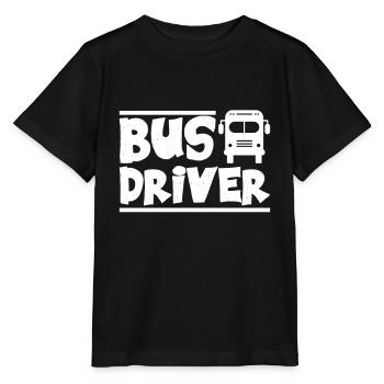 conducteur - T-shirt bio MINI CREATOR Stanley/Stella Enfant - noir - Devant - Mikhail (115cm)