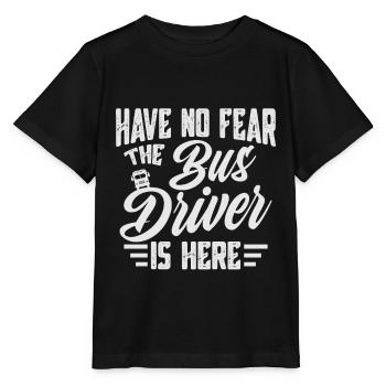 conducteur - T-shirt bio MINI CREATOR Stanley/Stella Enfant - noir - Devant - Mikhail (115cm)