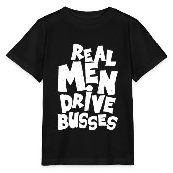 conducteur - T-shirt bio MINI CREATOR Stanley/Stella Enfant - noir - Devant - Mikhail (115cm)
