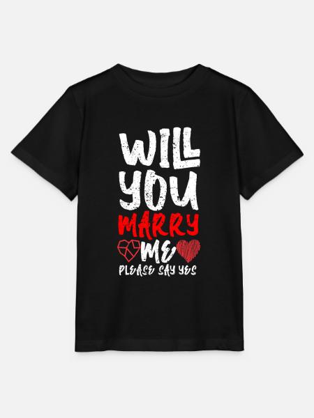 Heirat - Stanley/Stella Kinder T-Shirt MINI CREATOR - Schwarz