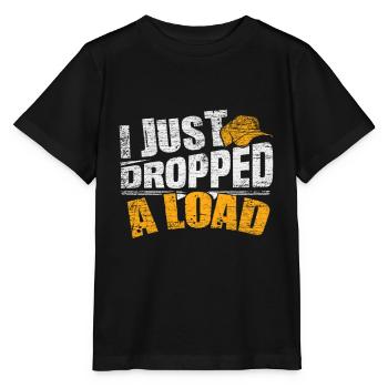Trucker - Stanley/Stella Kinder T-Shirt MINI CREATOR  - Schwarz - Vorne - Mikhail (115cm)
