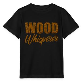 lumberjack - Stanley/Stella MINI CREATOR Kids’ T-Shirt - black - Front - Mikhail (115cm)