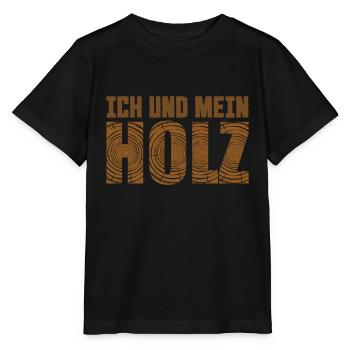Zimmermann - Stanley/Stella Kinder T-Shirt MINI CREATOR  - Schwarz - Vorne - Mikhail (115cm)