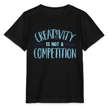 musicien - T-shirt bio MINI CREATOR Stanley/Stella Enfant - noir - Devant - Mikhail (115cm)