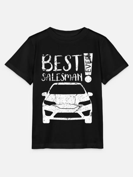 Autoverkäufer - Stanley/Stella Kinder T-Shirt MINI CREATOR  - Schwarz