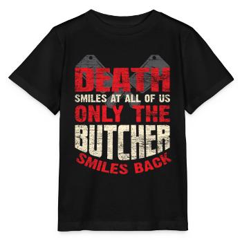 boucher - T-shirt bio MINI CREATOR Stanley/Stella Enfant - noir - Devant - Mikhail (115cm)