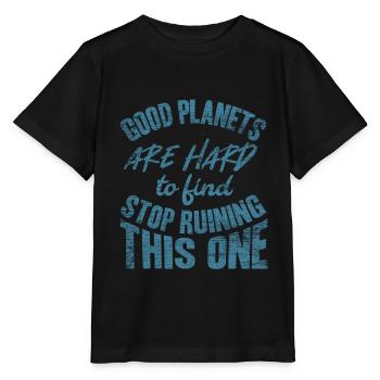 Protection climatique - T-shirt bio MINI CREATOR Stanley/Stella Enfant - noir - Devant - Mikhail (115cm)