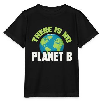 Changement climatique Protection du climat - T-shirt bio MINI CREATOR Stanley/Stella Enfant - noir - Devant - Mikhail (115cm)