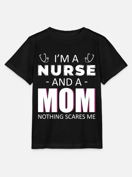 Krankenpfleger Krankenschwester Krankenpflegerin - Stanley/Stella Kinder T-Shirt MINI CREATOR  - Schwarz