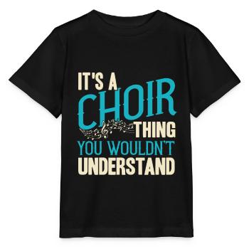 chorale - T-shirt bio MINI CREATOR Stanley/Stella Enfant - noir - Devant - Mikhail (115cm)