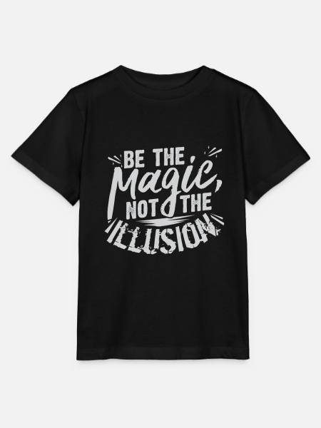 magic - Stanley/Stella MINI CREATOR Kids’ T-Shirt - black