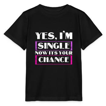 Single - Stanley/Stella Kinder T-Shirt MINI CREATOR  - Schwarz - Vorne - Mikhail (115cm)