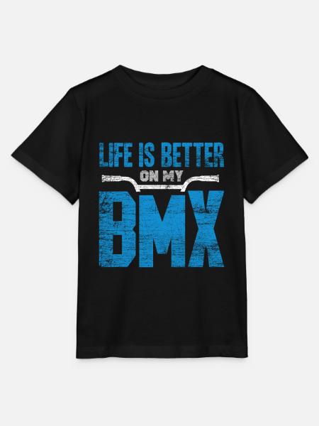BMX - Stanley/Stella Kinder T-Shirt MINI CREATOR  - Schwarz