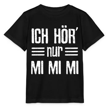 Mimi Beklagen Motzen Meckern Heulsuse Geschenk - Stanley/Stella Kinder T-Shirt MINI CREATOR  - Schwarz - Vorne - Mikhail (115cm)
