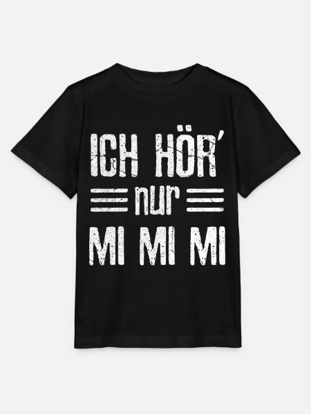 Mimi - Stanley/Stella Kinder T-Shirt MINI CREATOR - Schwarz