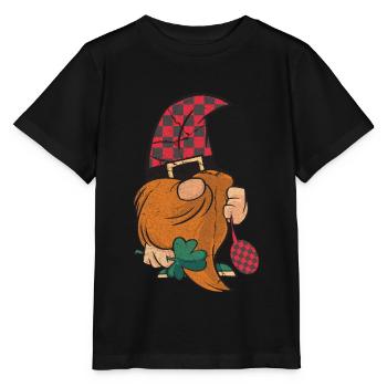 Gnom Zwerg Zwerge Kobold Kobolde Fee Elf Geschenk - Stanley/Stella Kinder T-Shirt MINI CREATOR  - Schwarz - Vorne - Mikhail (115cm)