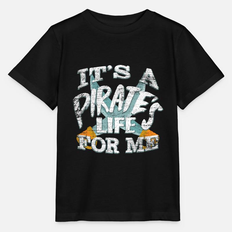 pirate - T-shirt bio MINI CREATOR Stanley/Stella Enfant - noir