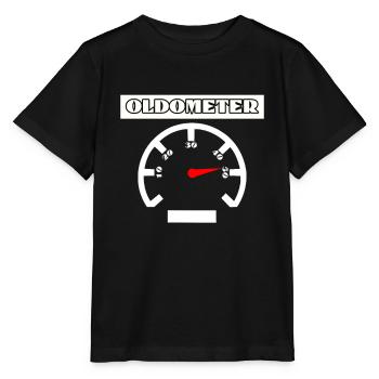 50th birthday - Stanley/Stella MINI CREATOR Kids’ T-Shirt - black - Front - Mikhail (115cm)