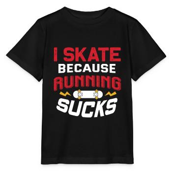 Skater - Stanley/Stella MINI CREATOR Kids’ T-Shirt - black - Front - Mikhail (115cm)