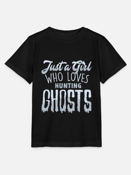 Geister - Stanley/Stella Kinder T-Shirt MINI CREATOR - Schwarz