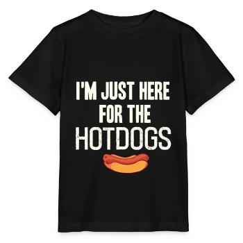 Hot-dog - T-shirt bio MINI CREATOR Stanley/Stella Enfant - noir - Devant - Mikhail (115cm)