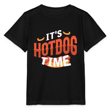 Hot dog - T-shirt bio MINI CREATOR Stanley/Stella Enfant - noir - Devant - Mikhail (115cm)
