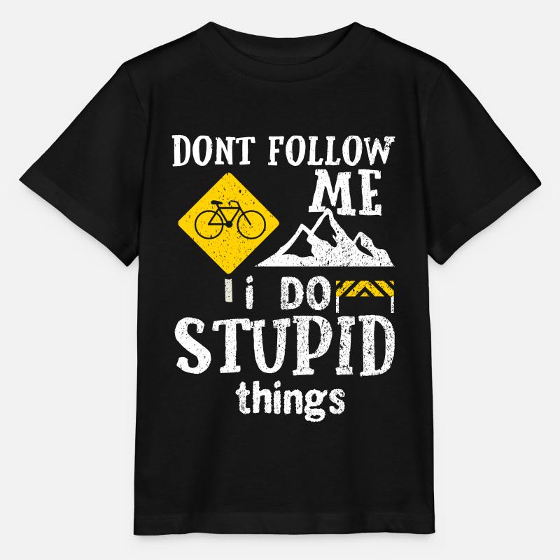 VTT VTT VTT cadeau - T-shirt bio MINI CREATOR Stanley/Stella Enfant - noir