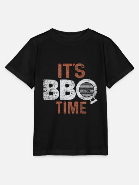 Grillen BBQ - Stanley/Stella Kinder T-Shirt MINI CREATOR - Schwarz