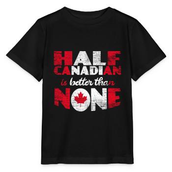 Canada - Stanley/Stella MINI CREATOR Kids’ T-Shirt - black - Front - Mikhail (115cm)