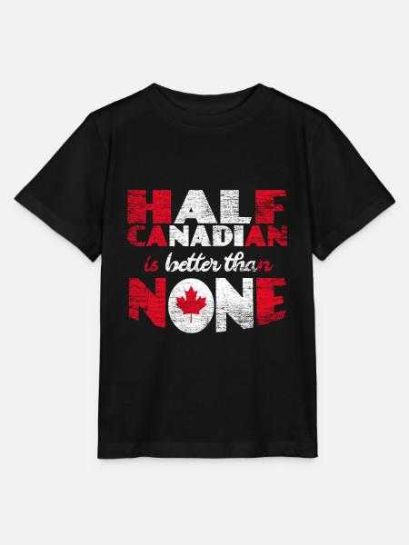 Kanada - Stanley/Stella Kinder T-Shirt MINI CREATOR - Schwarz