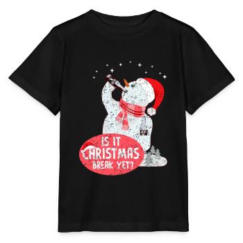 Nikolaus Weihnachten Weihnachtsmarkt Geschenk - Stanley/Stella Kinder T-Shirt MINI CREATOR  - Schwarz - Vorne - Mikhail (115cm)