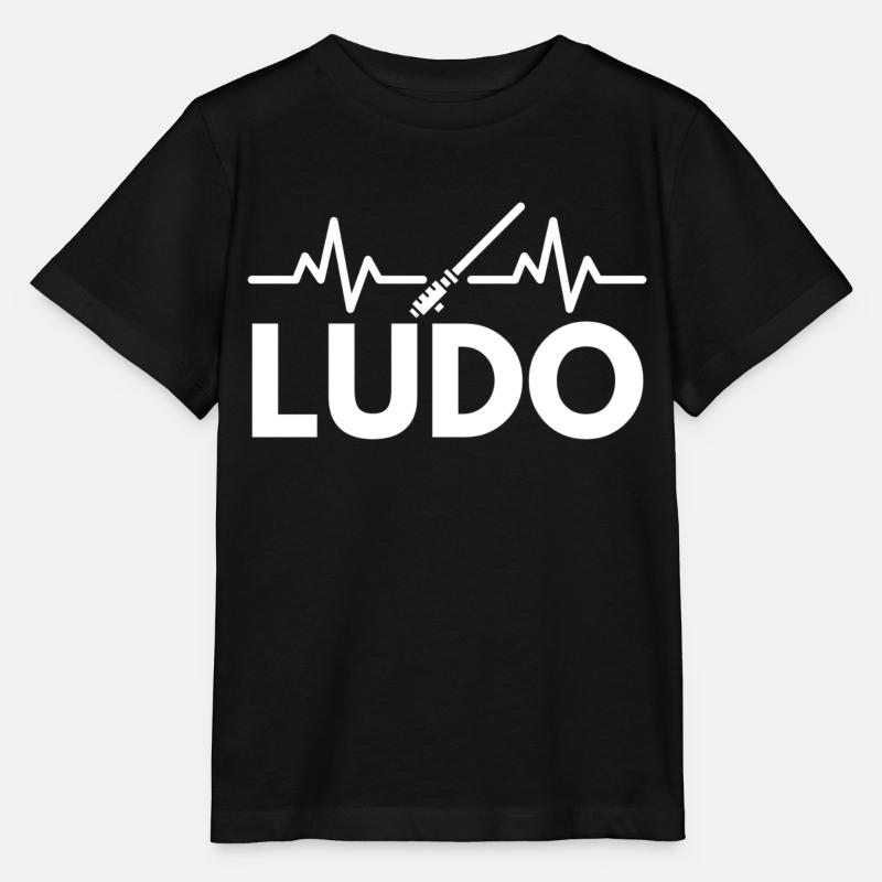 Sabre laser Ludo Sport - T-shirt bio MINI CREATOR Stanley/Stella Enfant - noir