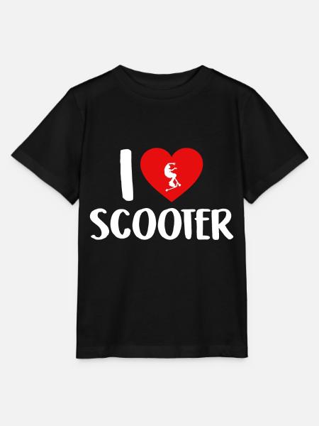 Freestyle-Roller - Stanley/Stella Kinder T-Shirt MINI CREATOR  - Schwarz