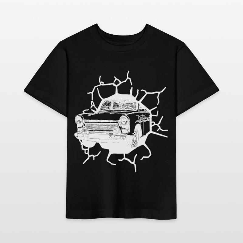 Trabi  Oldtimer Wall Fall Ostalgie Ossi Stanley/Stella MINI CREATOR Kids’ T-Shirt