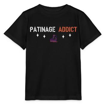 Skate-Süchtiger - Stanley/Stella Kinder T-Shirt MINI CREATOR  - Schwarz - Vorne - Mikhail (115cm)