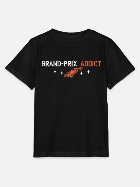 Grand-Prix-Süchtiger - Stanley/Stella Kinder T-Shirt MINI CREATOR - Schwarz