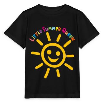 Our Sunshine Summer Princess Our Favorite - Stanley/Stella MINI CREATOR Kids’ T-Shirt - black - Front - Mikhail (115cm)